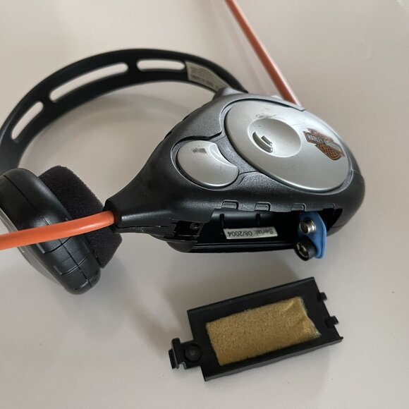 Harley Davidson Headset Kids 2004 Intercom Type Pair Set Toy Plastic WORKS Vtg - Picture 12 of 16